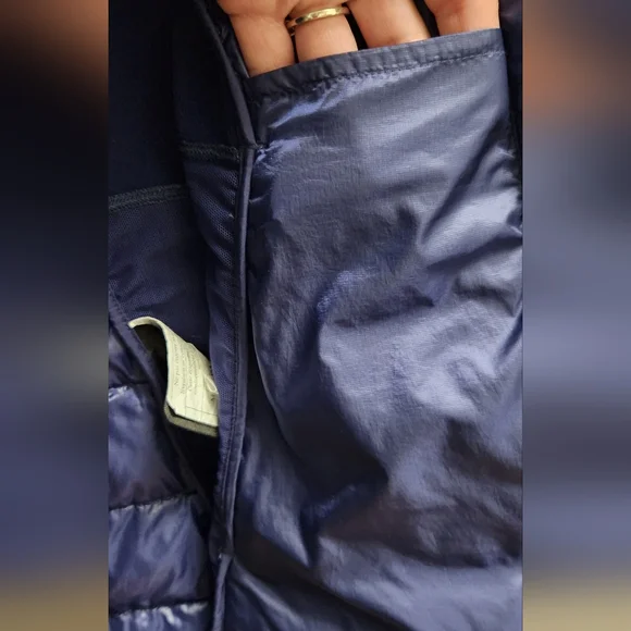 Down for it all vest in Shine Night Sea - Picture 11 of 13